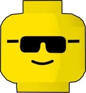 LEGO Head Clip Art N5
