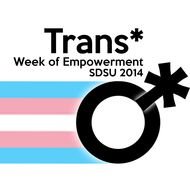 clipart of Trans community sign