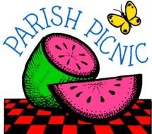 church picnic logo