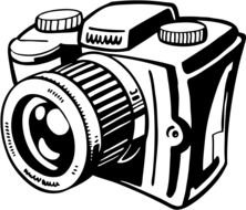 Cartoon Camera Clip Art N10