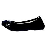 black women shoes on a white background