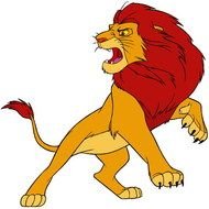 Clip Art raquo El Rey Leon N3