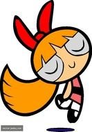 Powerpuff Girls Blossom N5