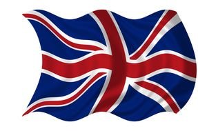 Clipart of Union Jack Flag