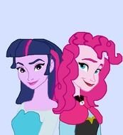 Elsa And Anna Pony