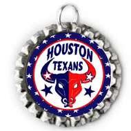 Bottle Cap Pendant Houston Texans Bc200