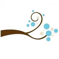 Tree Branch Stencil