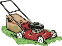 Mower drawing