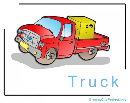Truck Clip Art N43