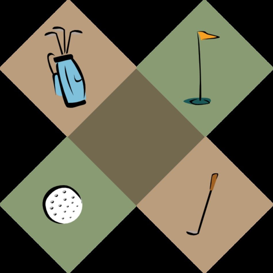 Golf Clip Art N79