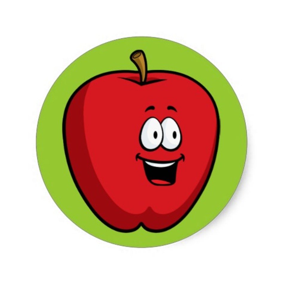 Cartoon Apple N6