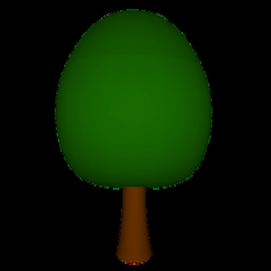 Evergreen Tree Clip Art N24