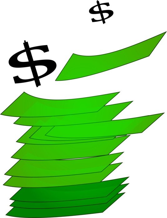 Clipart Dinheiro drawing