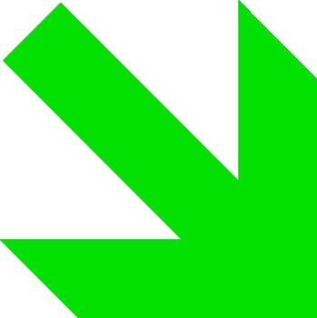 Downward Trend Arrow Clip Art