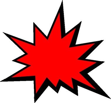 Comic Pow Clip Art N16