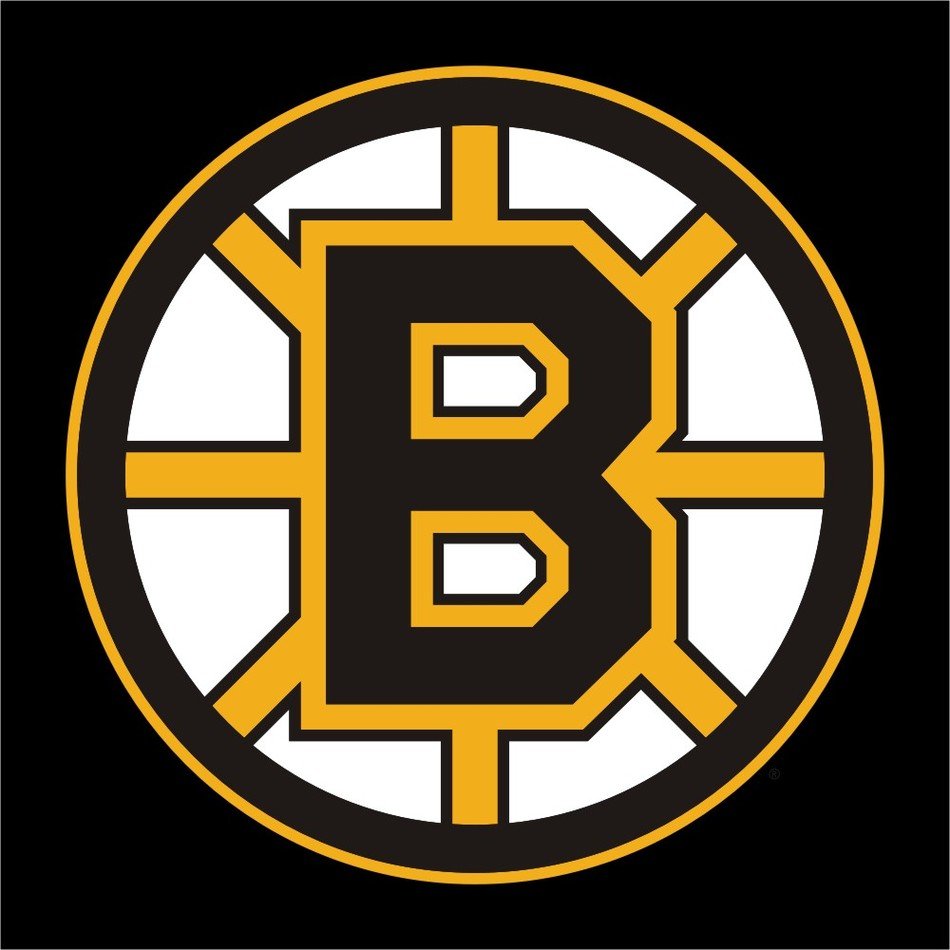 Boston Bruins B Logo Drawing Free Image Download