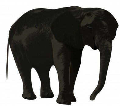 Elephant Clip Art N46