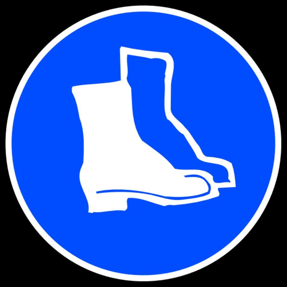 Safety Boots Clip Art N9