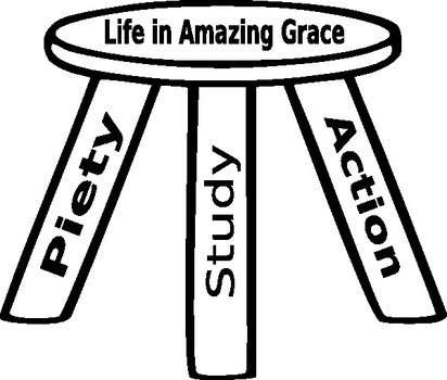 Three Legged Stool Clip Art N11