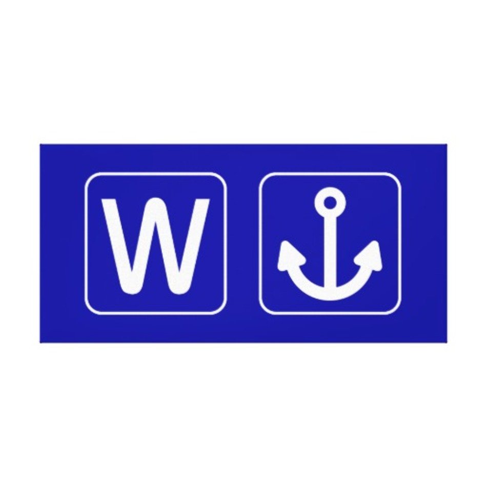 Anchor Gift Wrap