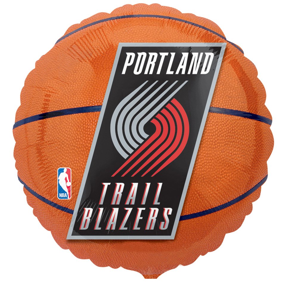 clipart of the Trail Blazers Basketball