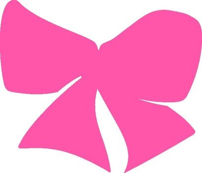 Minnie Mouse Bow Template Printable