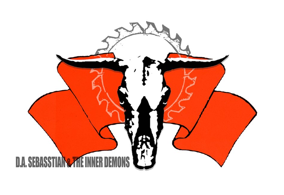 animal Skull With Blade And Saw, banner