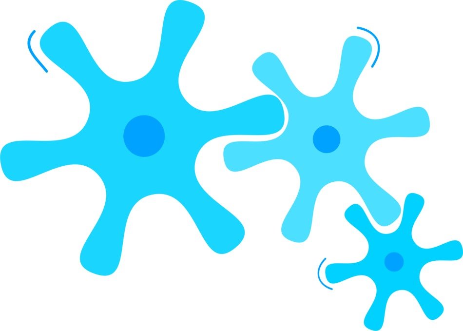 blue flakes darwing