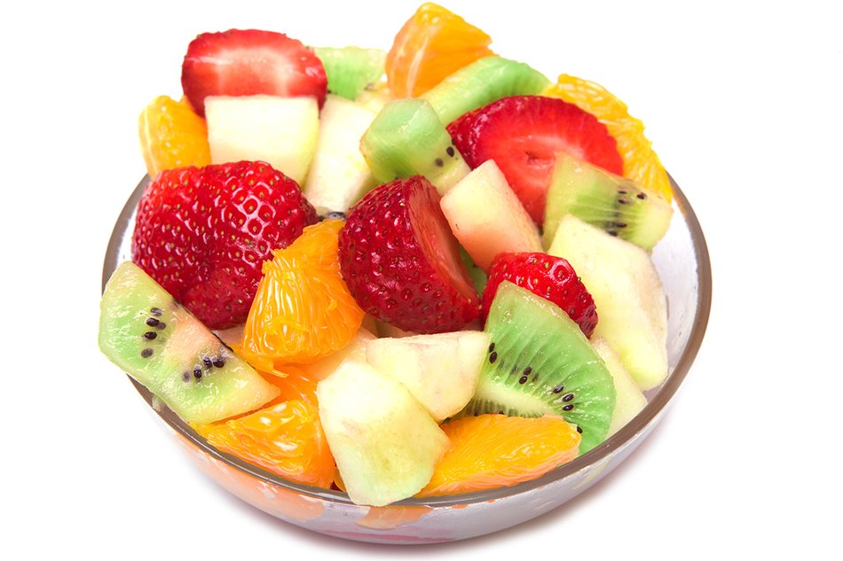 fruit salad as a picture for clipart