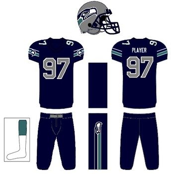 Seattle Seahawks Logo Clip Art N8