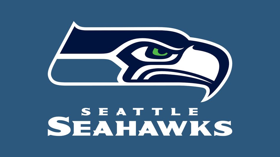 Seattle Seahawks bird drawing