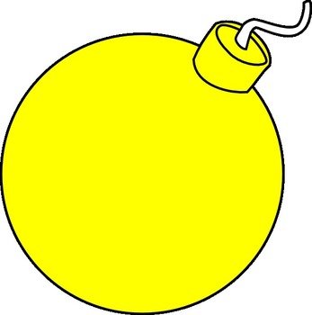 Bomb Clip Art N37