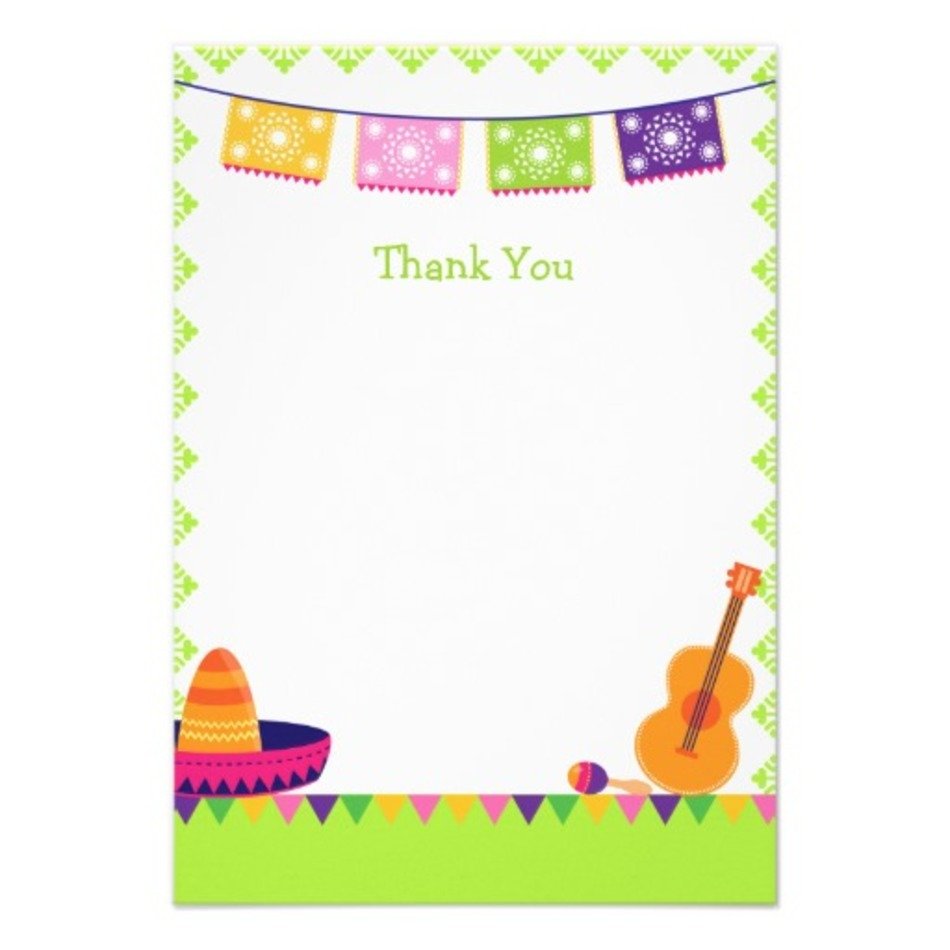Birthday Thank You Cards