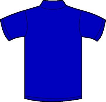 Football Jersey Clip Art N14