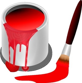 Paint Brush Clip Art N68