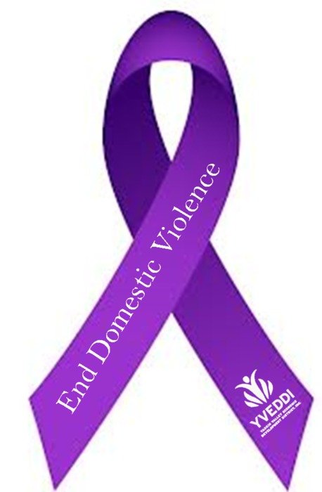 Domestic Violence Purple Ribbon N6