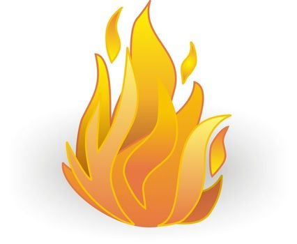 Fire Clip Art N41