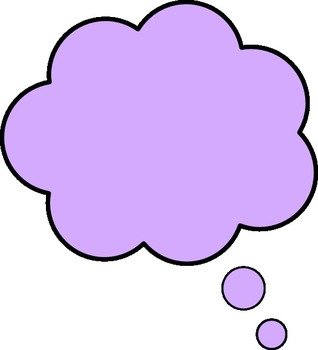 Thought Bubble Clip Art N26