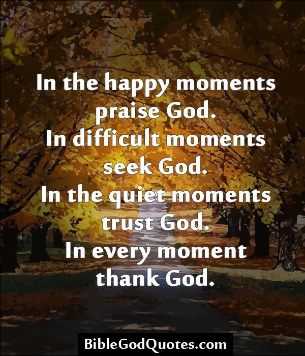Praise God Bible Quotes