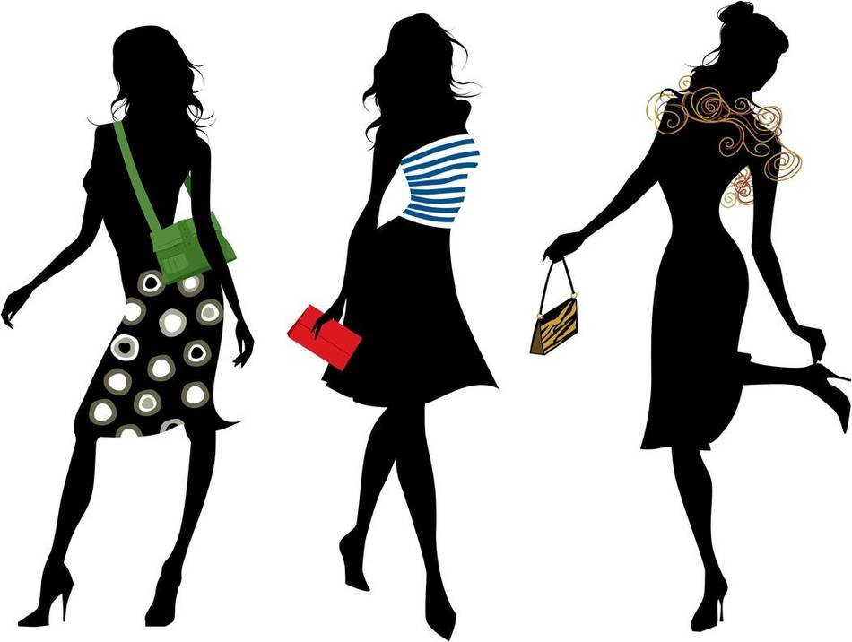 Fashion Show Clip Art N53