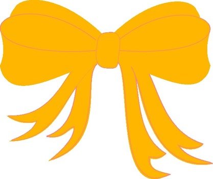 Baby Blue Bow Clip Art