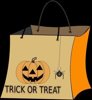 Trick Or Treat Clip Art N15