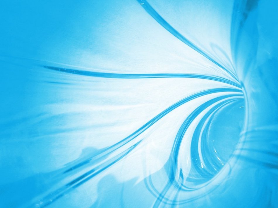 graphic blue waves
