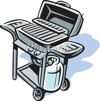Cartoon BBQ Grill N12