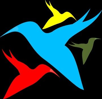 Bird Clip Art N122