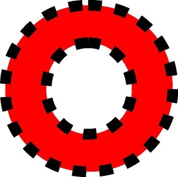 Letter O Clip Art N18