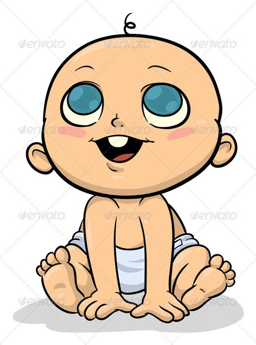 Cute Cartoon Babies N2