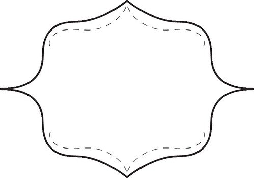 Black And White Frame Clip Art N5