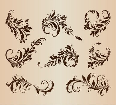 Vintage Design Elements N2