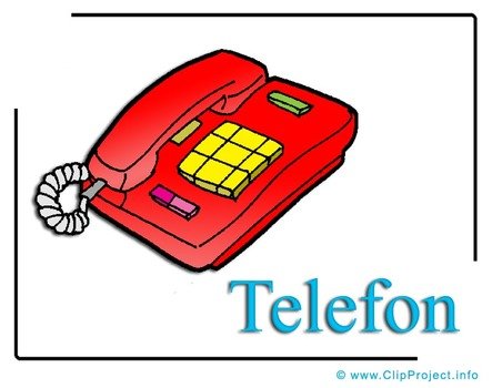 Bildtitel Telefon Clipart Free